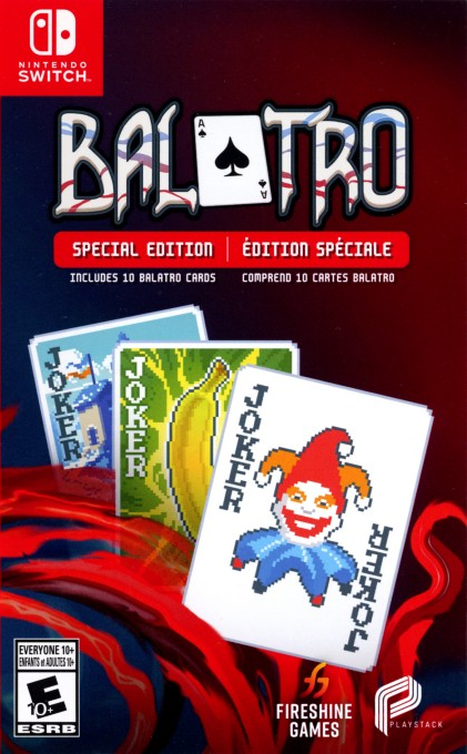 Balatro box art