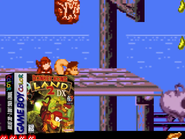 Donkey Kong Land 2 - GBC Edition — mixrbv2 (WOR)