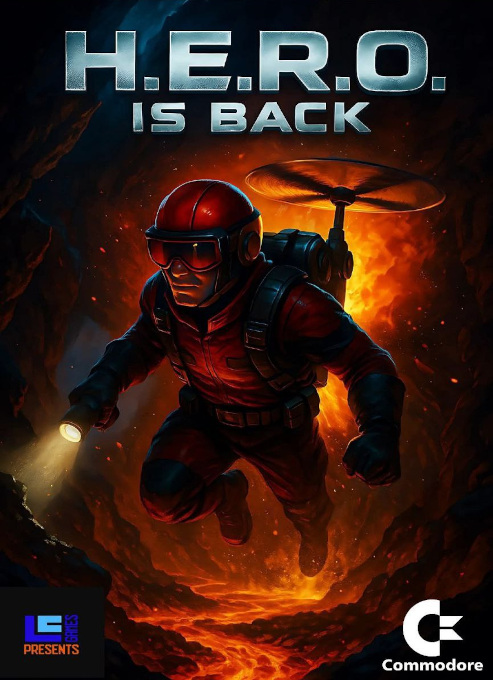 Hero Is Back box art