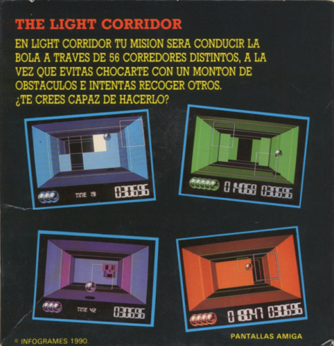 Light Corridor, The — box-2D-back (SP)