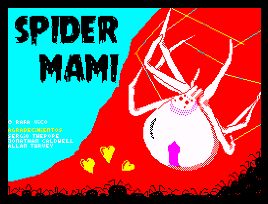 Spider Mami — sstitle (EU)