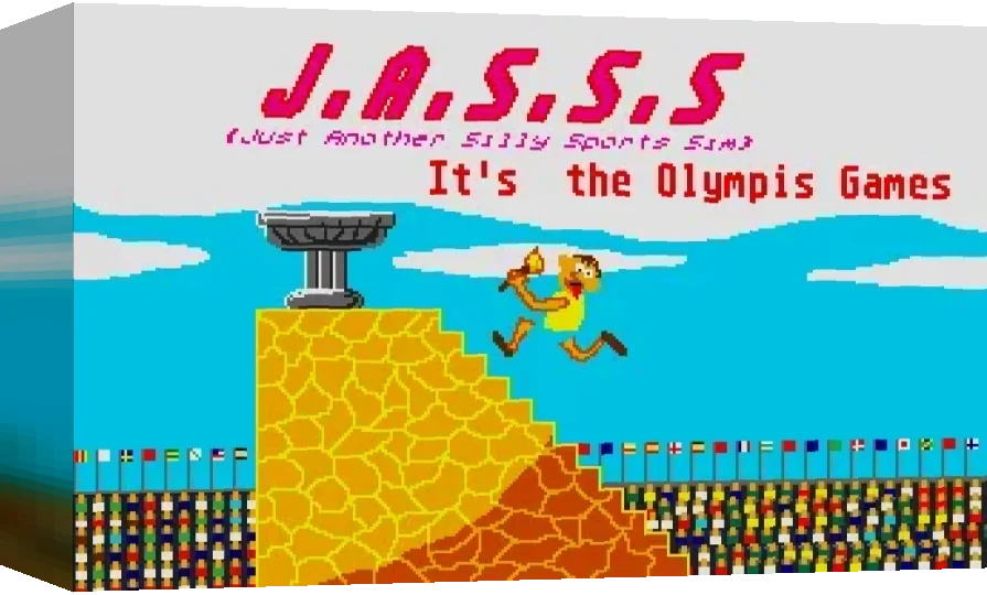 Just Another Silly Sports Sim — box-3D (WOR)