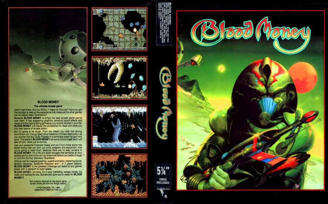 Blood Money — box-texture (EU)