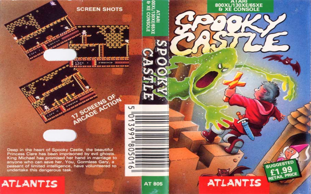 Spooky Castle — box-texture (EU)