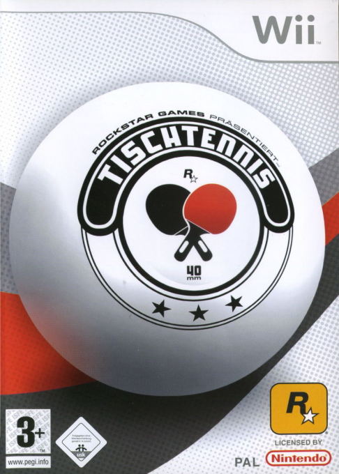 Rockstar Games Presents Table Tennis — box-2D (DE)