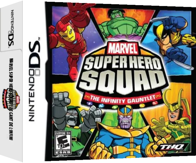 Marvel Super Hero Squad - The Infinity Gauntlet — box-3D (US)