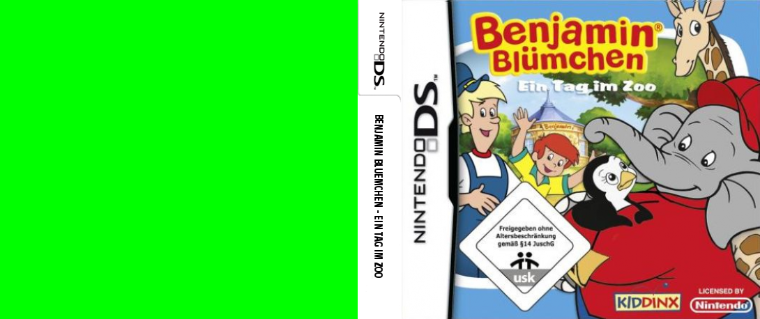 Benjamin Bluemchen - Ein Tag im Zoo — box-texture (DE)
