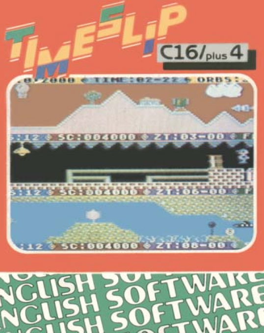 Timeslip box art