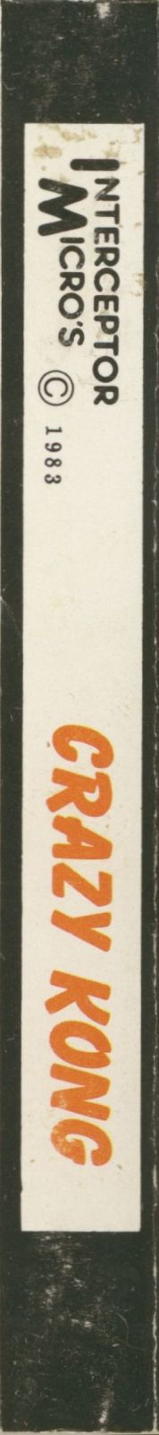 Crazy Kong — box-2D-side (UK)