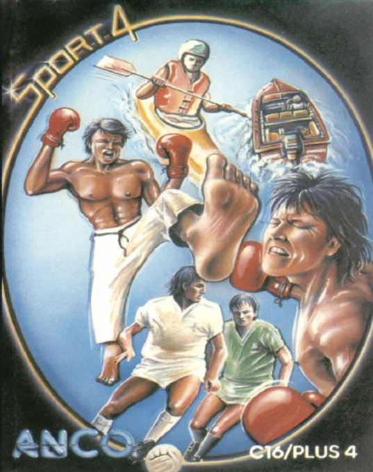 Sports 4 box art