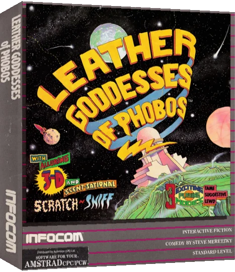 Leather Goddesses Of Phobos — box-3D (EU)