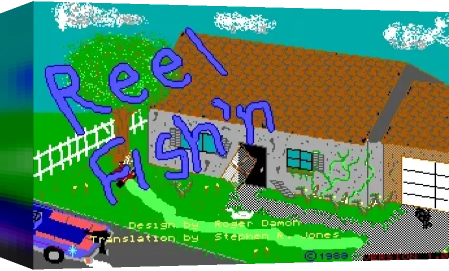 Reel Fish'n — box-3D (WOR)