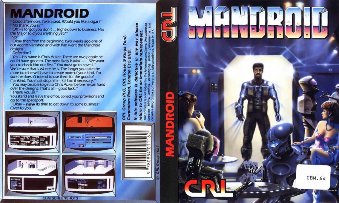 Mandroid — box-texture (EU)