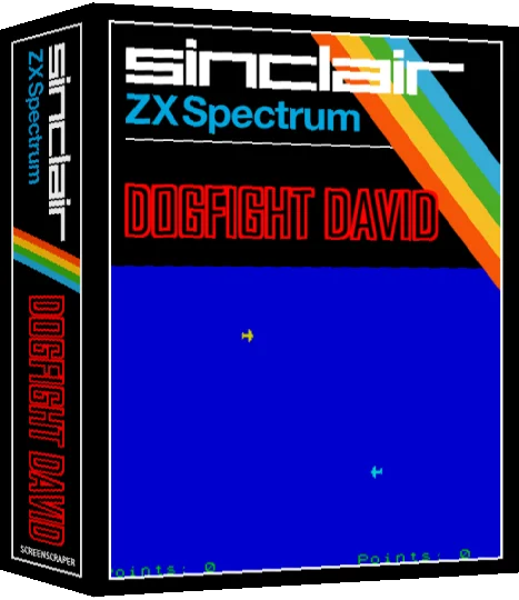 Dogfight David — box-3D (SS)