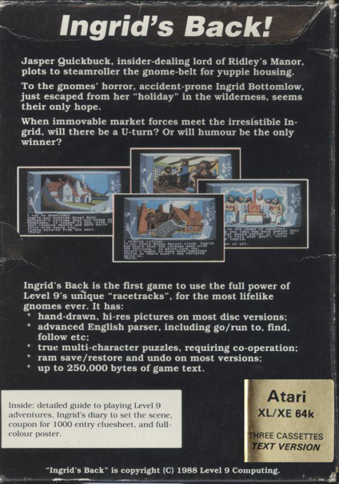 Ingrid's Back! — box-2D-back (EU)