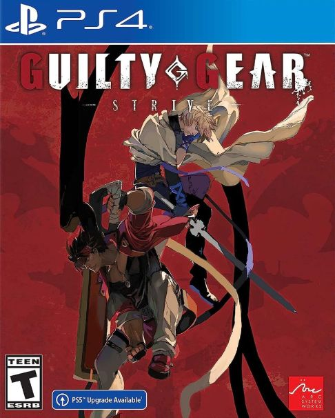 Guilty Gear: Strive box art