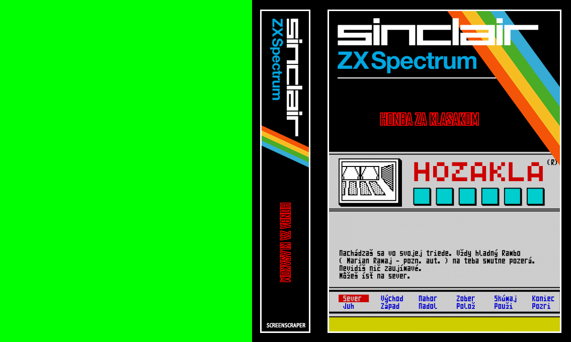 Honba za klasákom — box-texture (SS)