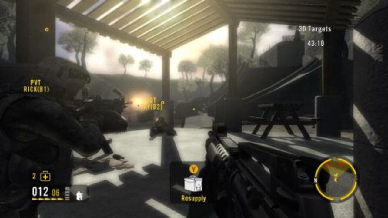 America's Army - True Soldiers — screenshot (WOR)