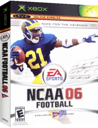 NCAA Football 06 — box-3D (US)
