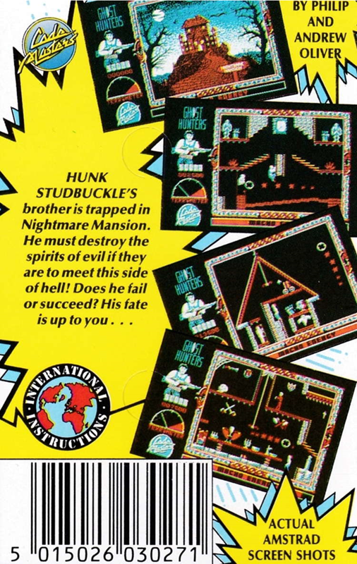 Ghost Hunters — box-2D-back (EU)