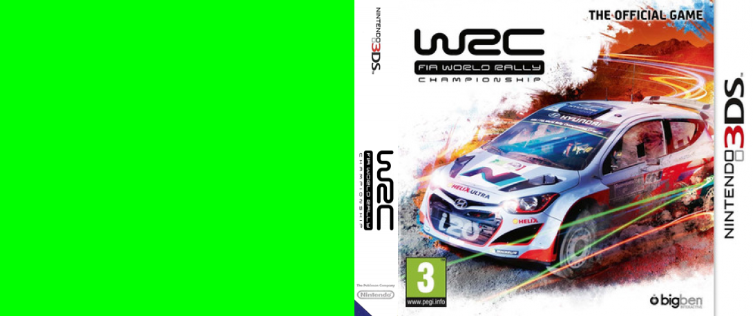 WRC: FIA World Rally Championship — box-texture (EU)
