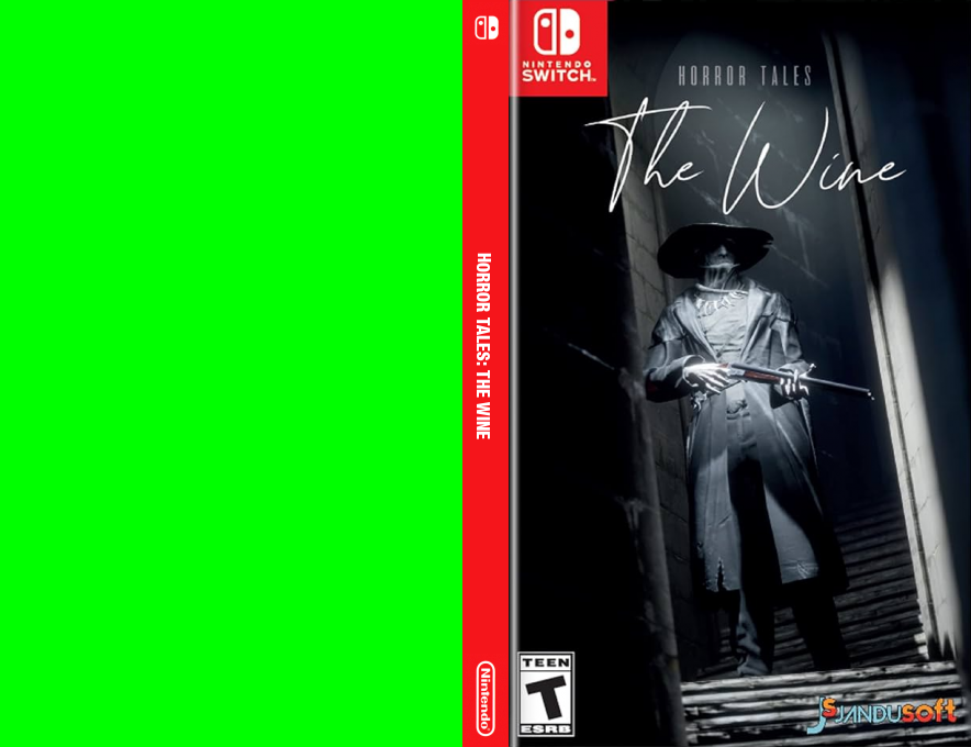 Horror Tales - The Wine — box-texture (US)