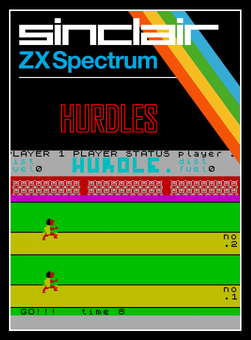 Hurdles box art