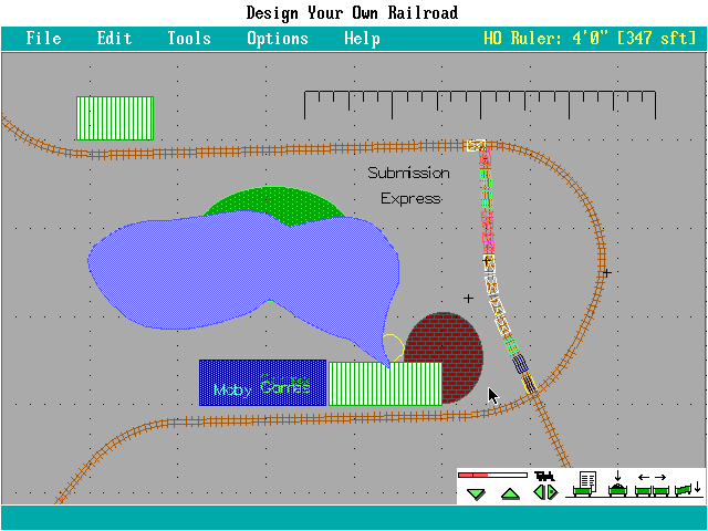 Design Your Own Railroad — ss (US)