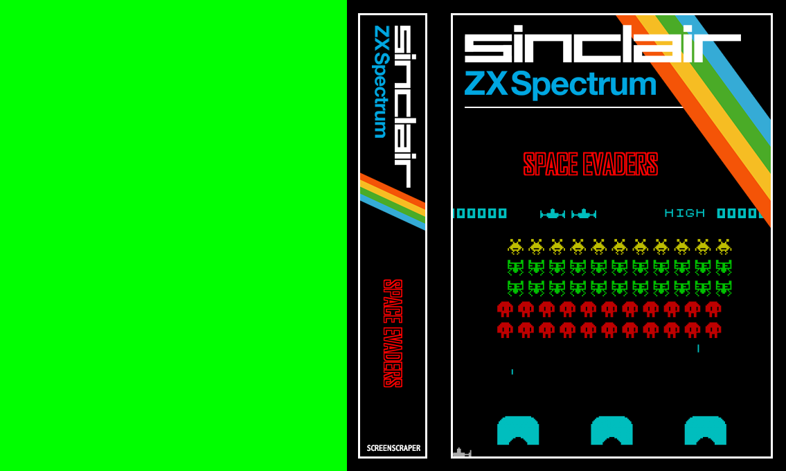 Space Evaders — box-texture (SS)