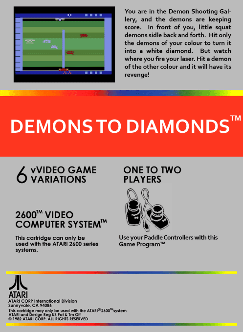 Demons to Diamonds — box-2D-back (CUS)