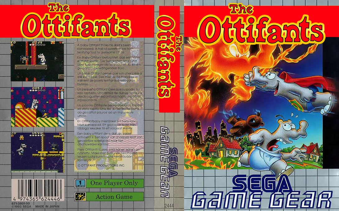 Ottifants, The — box-texture (EU)