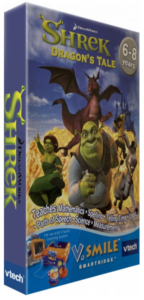 Shrek - Dragon's Tale — box-3D (US)