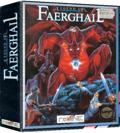 Legend of Faerghail — box-3D (EU)
