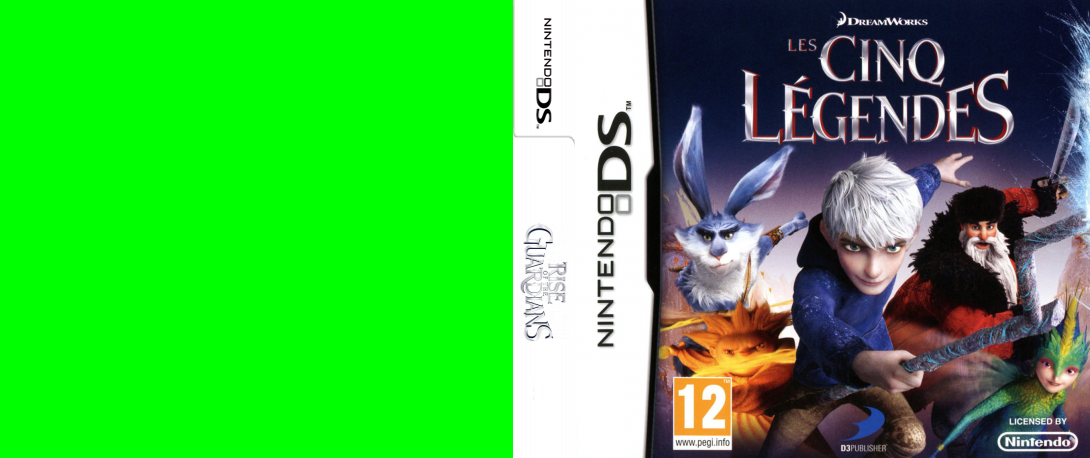 Rise of the Guardians — box-texture (FR)