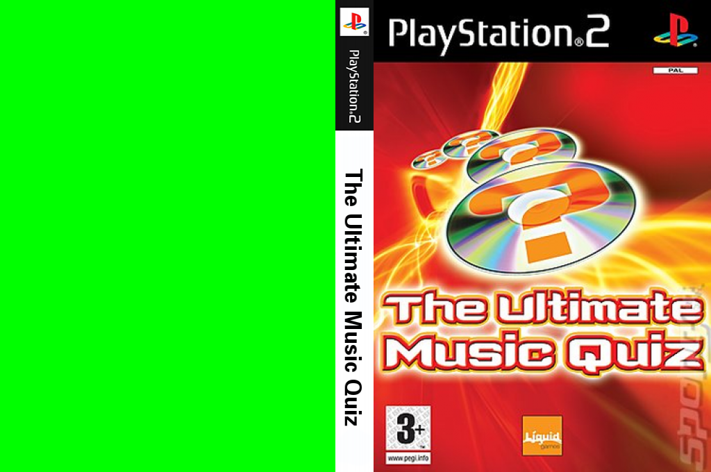 Ultimate Music Quiz, The — box-texture (EU)