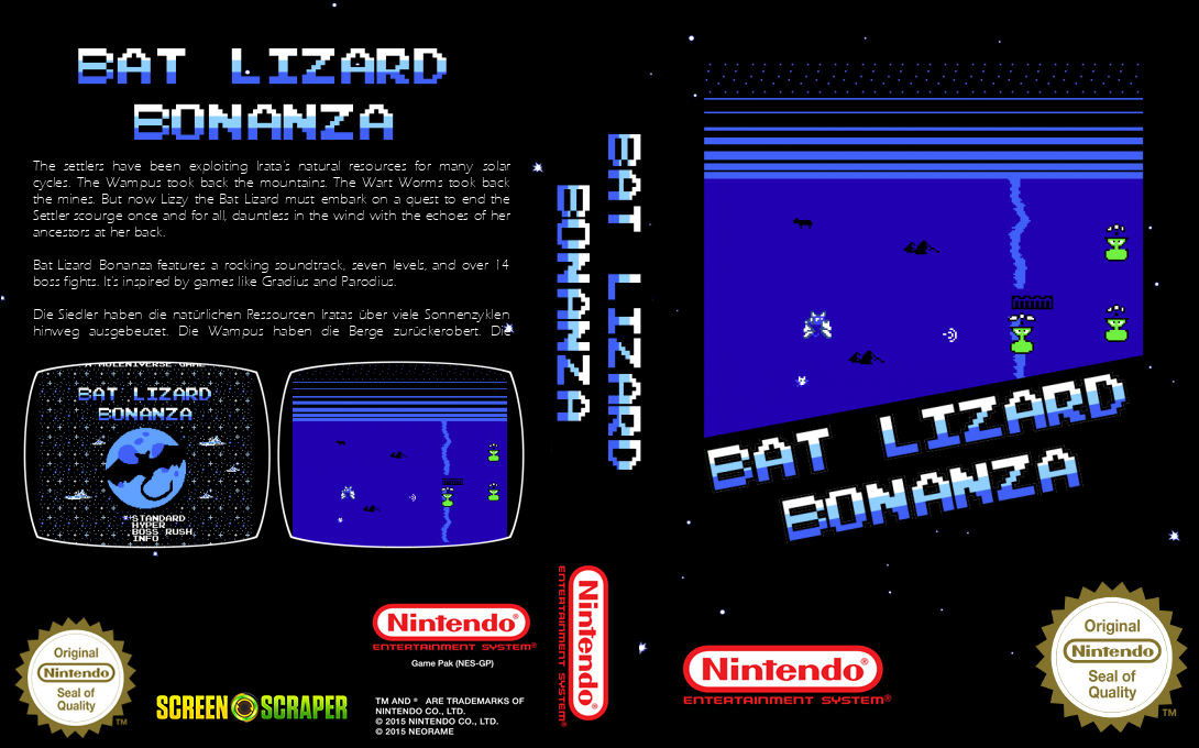 Bat Lizard Bonanza — box-texture (SS)