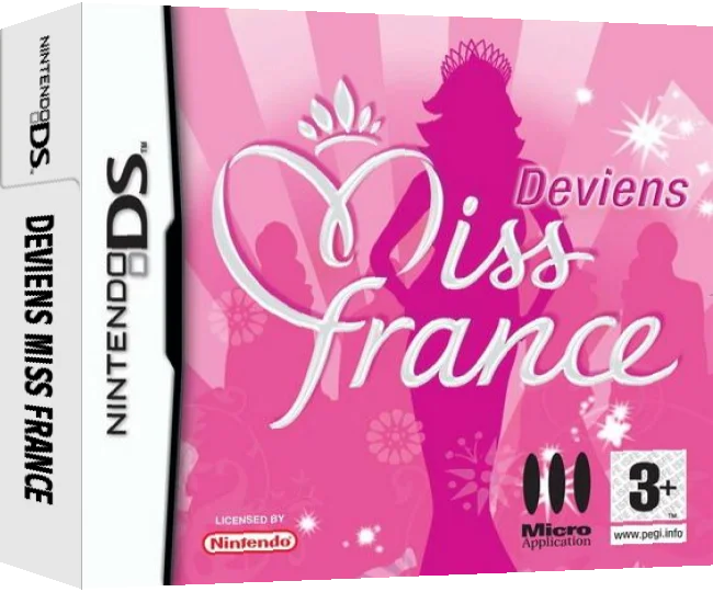 Deviens Miss France — box-3D (FR)
