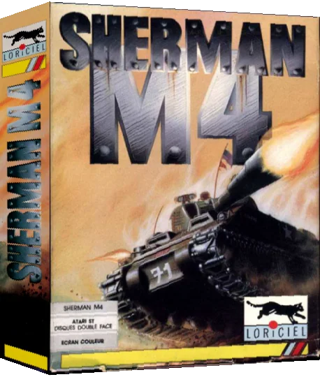 Sherman M4 — box-3D (EU)