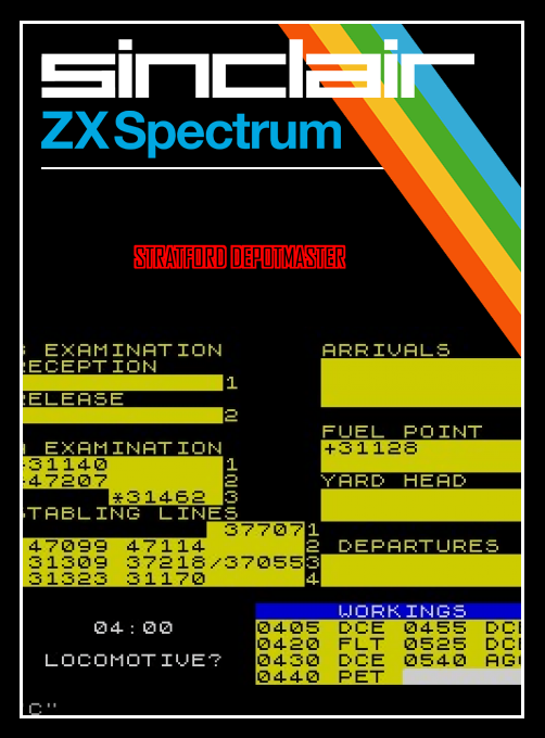 Stratford Depotmaster — box-2D (SS)