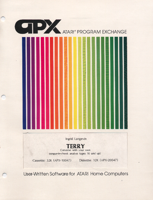 Terry box art