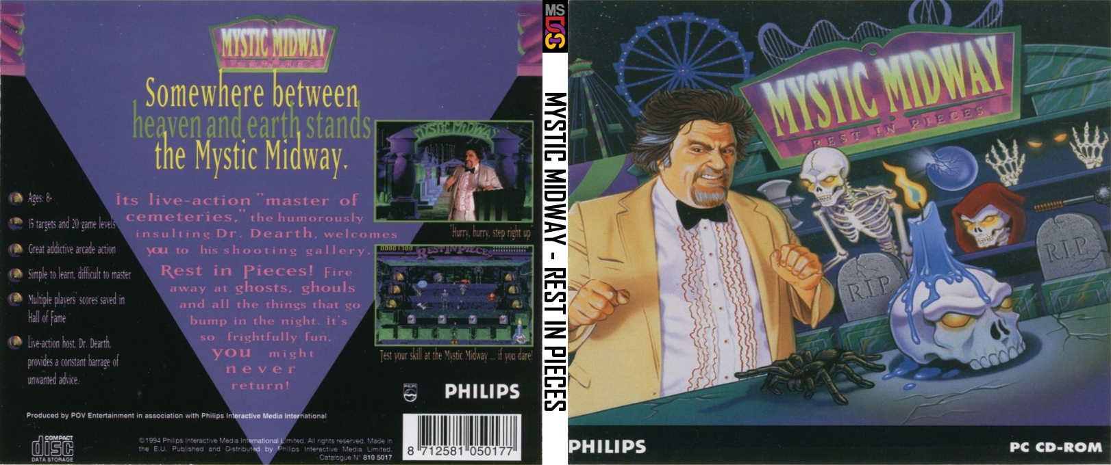 Mystic Midway - Rest In Pieces — box-texture (CUS)