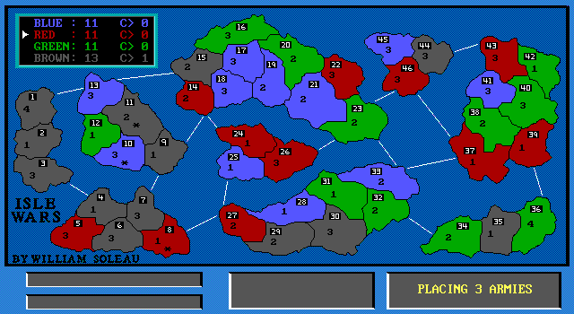 Isle Wars — ss (WOR)
