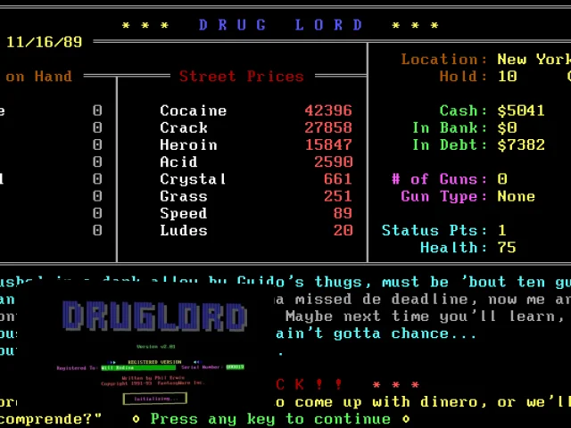 Druglord — mixrbv2 (WOR)