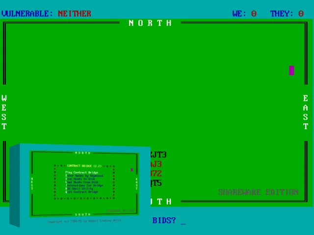 Contract Bridge — mixrbv2 (WOR)