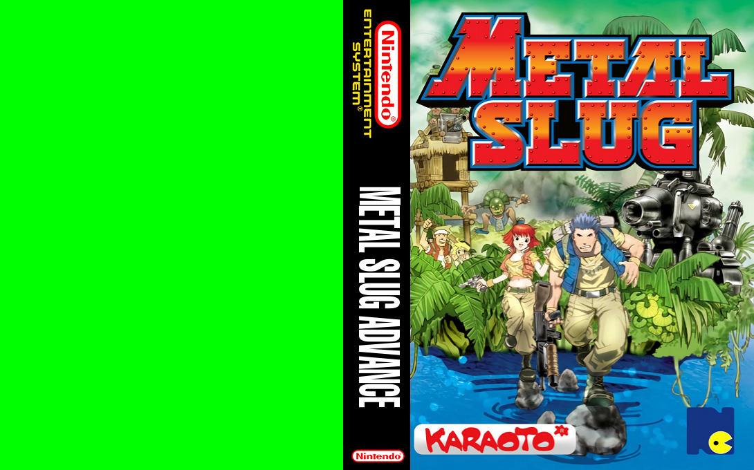 Metal Slug Advance — box-texture (WOR)