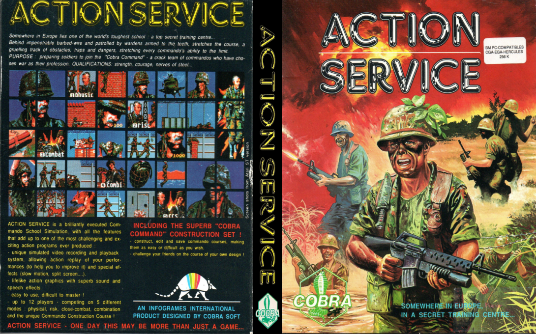 Action Service — box-texture (EU)