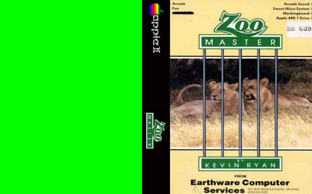 Zoo Master — box-texture (US)
