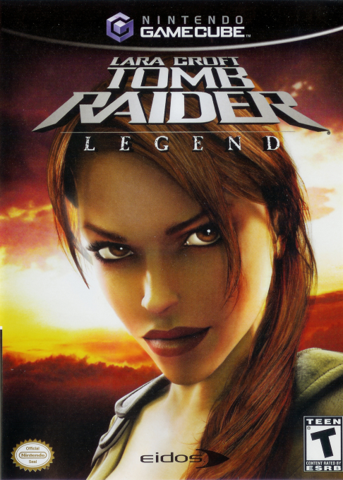 Lara Croft Tomb Raider - Legend box art