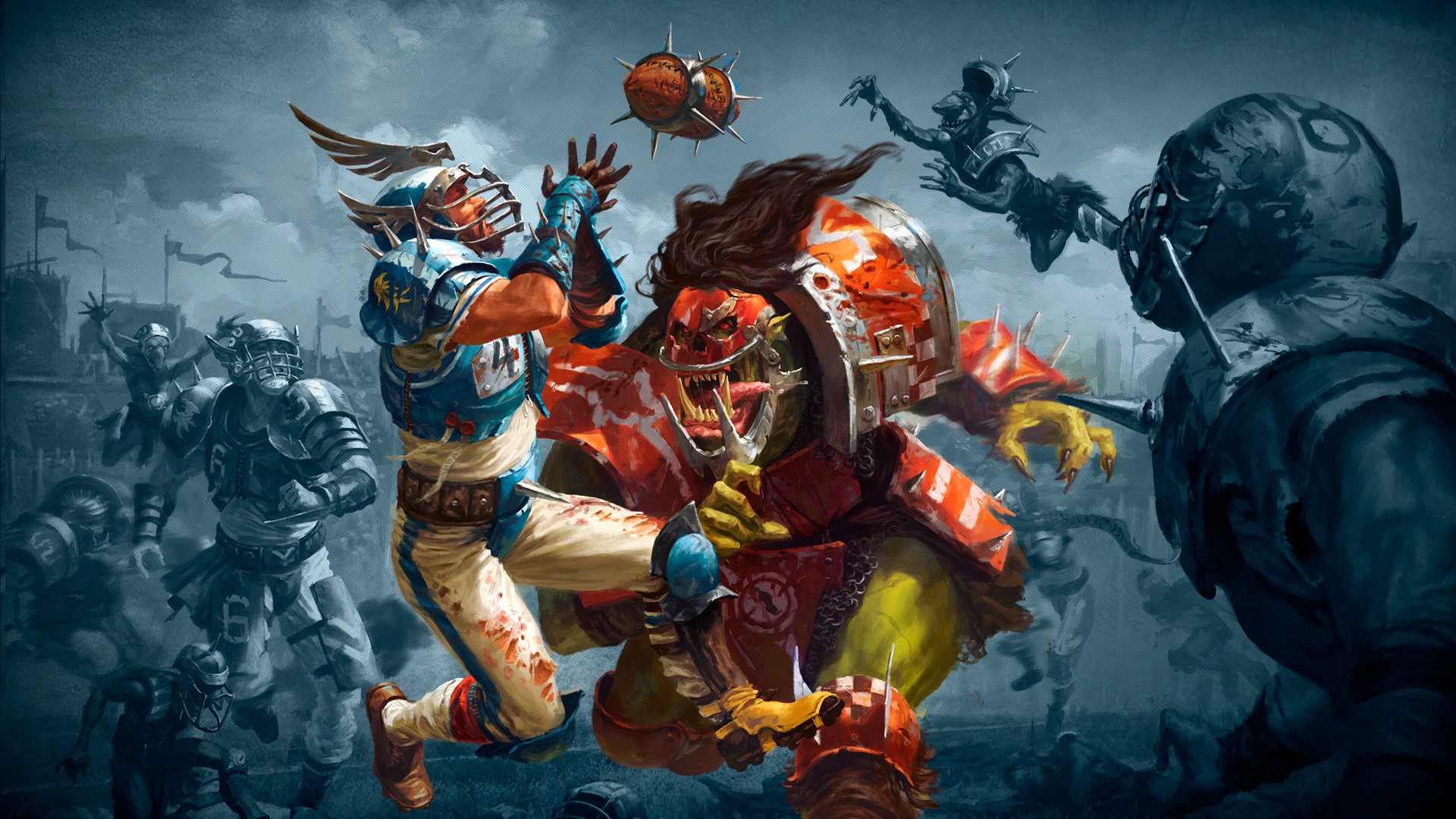 Blood Bowl 2 - Legendary Edition — fanart