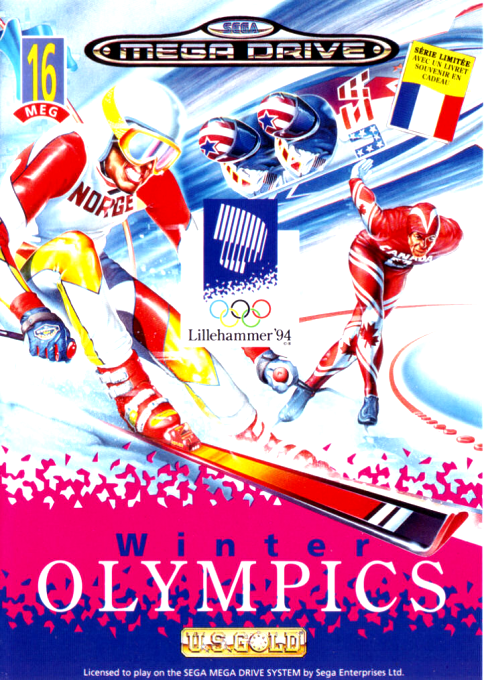 Winter Olympics - Lillehammer '94 — box-2D (FR)